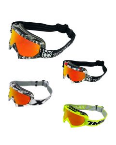 TWO-X Race Crossbrille iridium verspiegelt Graphic