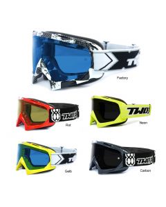 TWO-X Race Crossbrille getönt