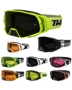 TWO-X Rocket Crossbrille getönt in Schwarz, Grün, Rot, Orange, Neongelb, Weiß