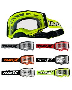 Crossbrille Offroad Brille TWO-X ATOM clear von TWO-X für Downhill Enduro Motocross
