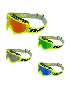 TWO-X Race Crossbrille verspiegelt Neon