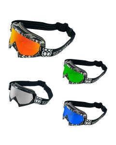 TWO-X Race Crossbrille verspiegelt Text