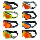 TWO-X Race Crossbrille iridium verspiegelt Solid