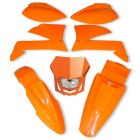 Plastiksatz KTM LC4 99 Supermoto orange