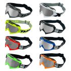 TWO-X Race Crossbrille silber verspiegelt Solid