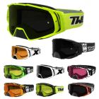 TWO-X Rocket Crossbrille getönt in Schwarz, Grün, Rot, Orange, Neongelb, Weiß