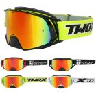 TWO-X Rocket Crossbrille iridium verspiegelt in Schwarz, Rot, Neongelb, Weiß, Orange