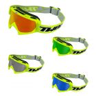 TWO-X Race Crossbrille verspiegelt Neon