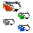 TWO-X Race Crossbrille verspiegelt Solid weiss