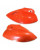 Seitenteile hinten orange passend für KTM LC4 ab 99