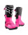Fox Kinder Comp Buckle MX Stiefel schwarz pink 8 schwarz pink