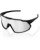 TWO-X Speed Fahrradbrille schwarz polarisiert Full silver schwarz silber