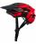 Oneal MTB Helm MATRIX SPLIT V.23 schwarz rot L-XL schwarz rot