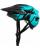 Oneal MTB Helm MATRIX SPLIT V.23 schwarz blau XS-M schwarz blau