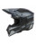Oneal Motocross Helm Ex-Series Hitch schwarz grau XS schwarz grau