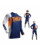 Thor Jersey Pulse Aktiv blau orange XL blau orange